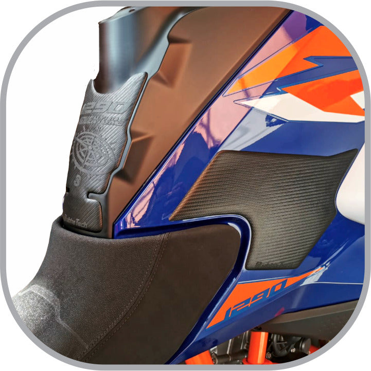 Rubbatech KTM 1290 SAS/R 2021 Tank Pad