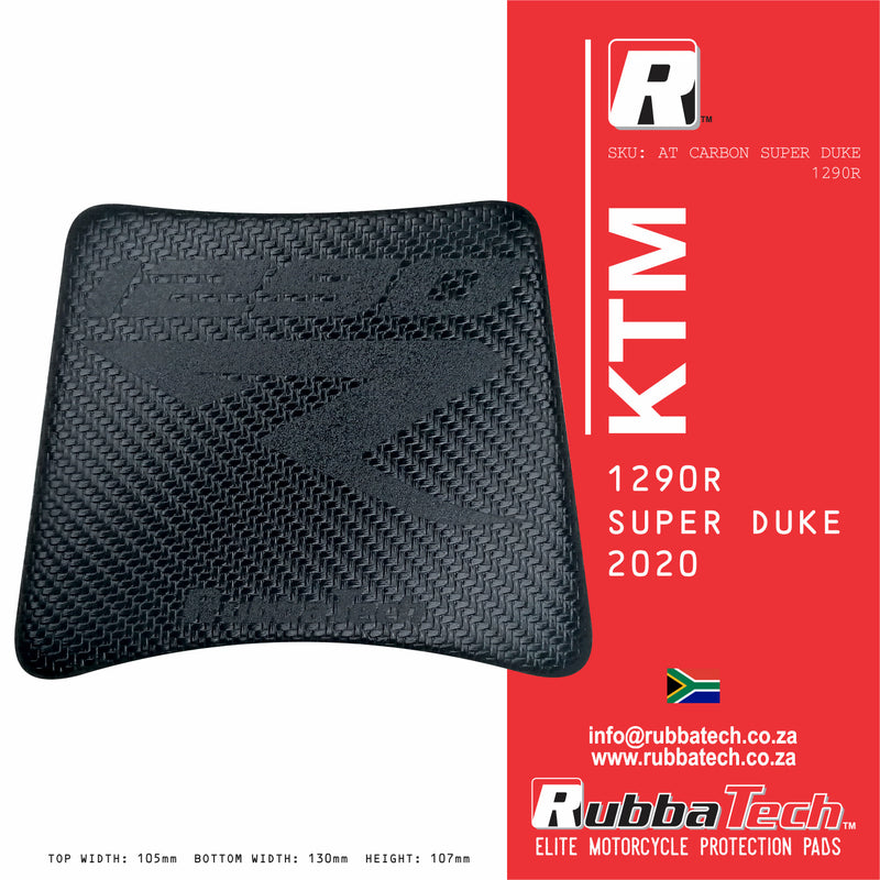 Rubbatech KTM Superduke 1290R Tank Pad
