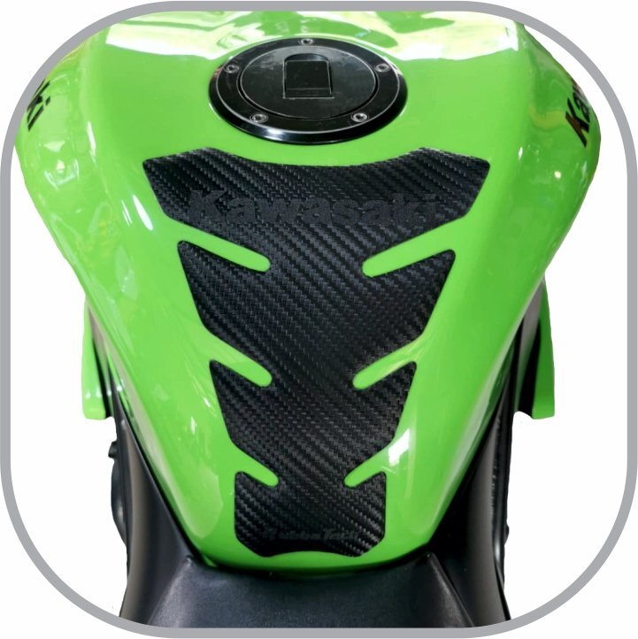 Rubbatech Kawasaki Universal Tank Pad