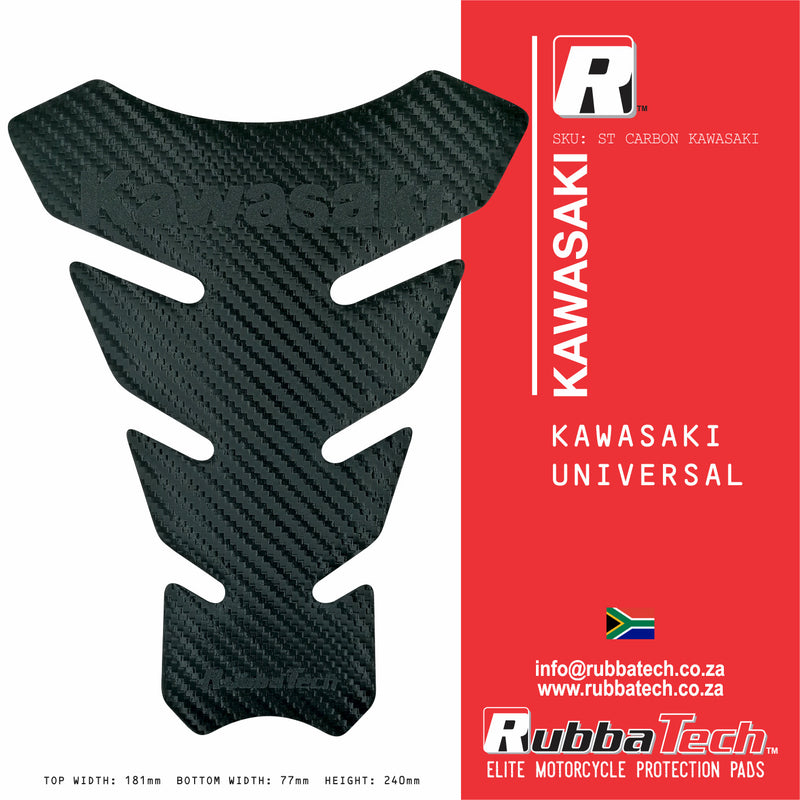 Rubbatech Kawasaki Universal Tank Pad