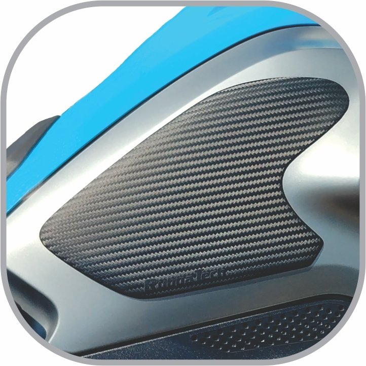 Rubbatech BMW R1200GS LC Knee Pads