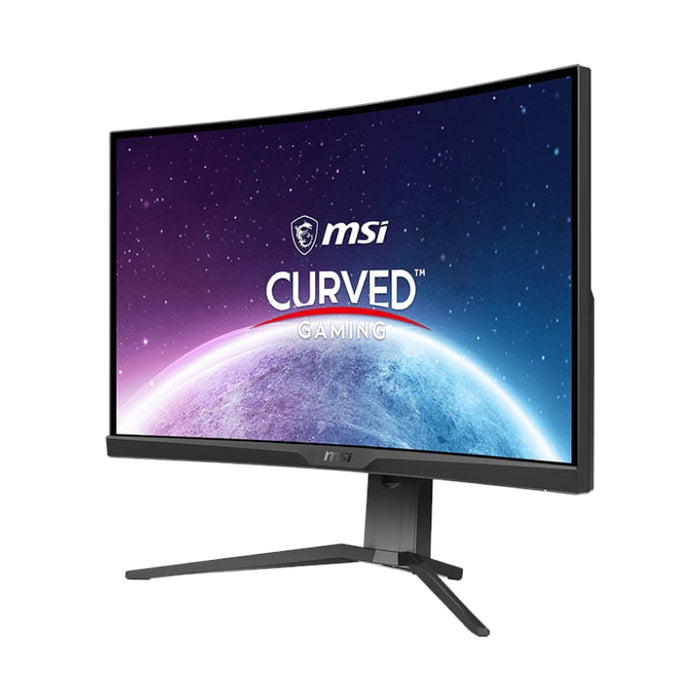 MSI MAG275CQRF QD 27" Gaming Monitor 2560 x 1440 (QHD) Rapid VA with Quantum Dot 1 ms 170Hz FreeSync Premium HDR Ready 1000R HDMI DisplayPort Tilt and Height Adjustable-1