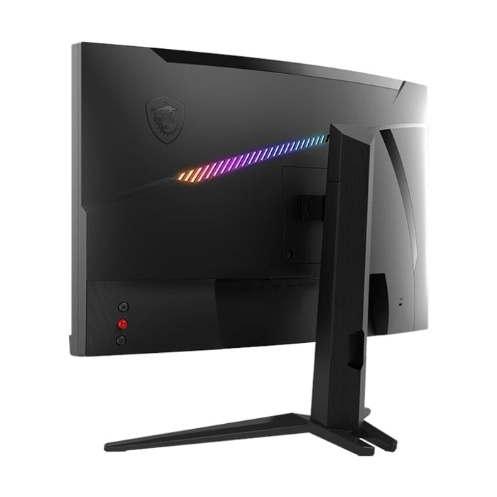 MSI MAG325CQRF QD 31.5" Gaming Monitor 2560 x 1440 (QHD) Rapid VA with Quantum Dot 1 ms 170Hz FreeSync Premium HDR Ready 1000R HDMI DisplayPort Tilt and Height Adjustable-2