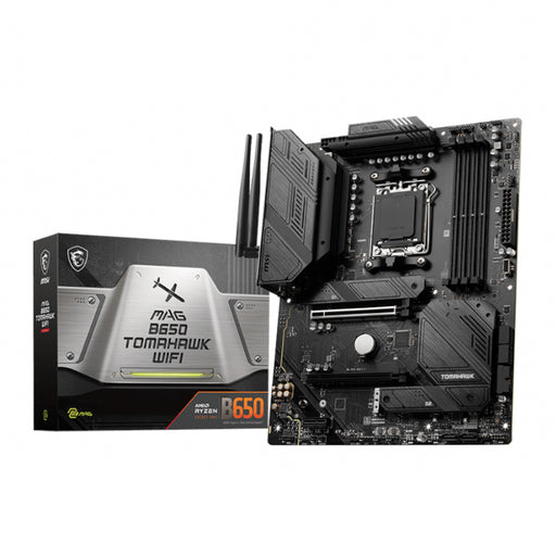 MSI MAG B650 TOMAHAWKWIFI AMD AM5 ATX Gaming Motherboard-0