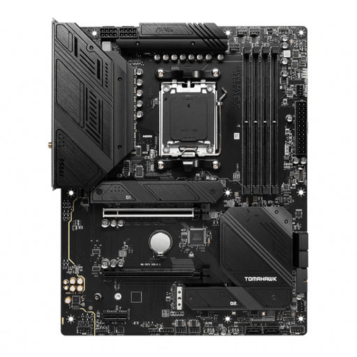 MSI MAG B650 TOMAHAWKWIFI AMD AM5 ATX Gaming Motherboard-1