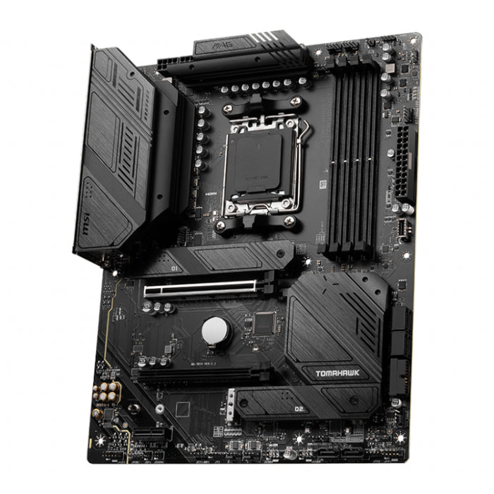 MSI MAG B650 TOMAHAWKWIFI AMD AM5 ATX Gaming Motherboard-2