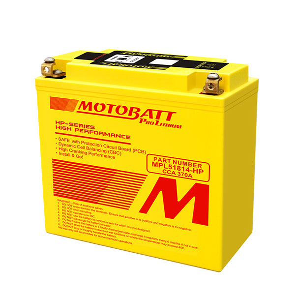 Motobatt MPL51814-HP
