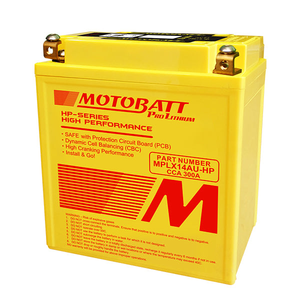 Motobatt MPLX14AU-HP
