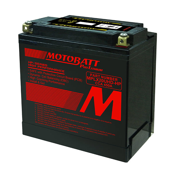 Motobatt MPLX20UHD-HP