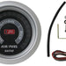 Elec Air/Fuel Ratio Gauge - Black dial