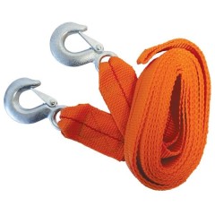 Tow Strap With Hook 50mm X 4M 0.8Ton