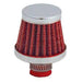 Air Filter Breather Red 12mm