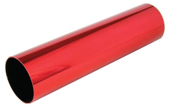 Induction Pipe 300mm Str.Red 76mm
