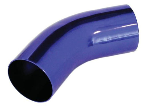 Induction Pipe 45 Deg.76mm Blu