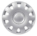 14 Inch Wheel Cover Silver Set