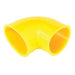 Rubber 90 Degree Yellow 76mm