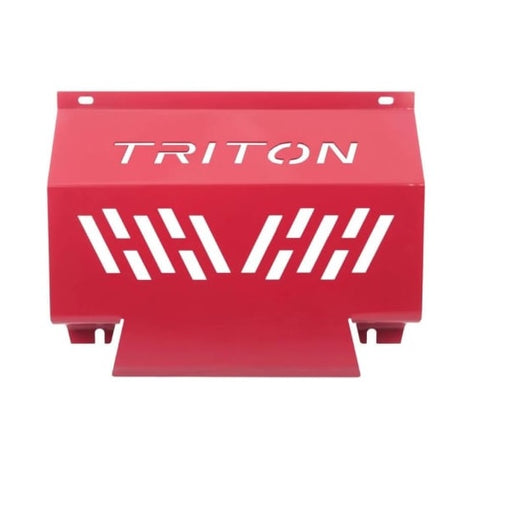 Skid Plate 3mm Red Triton