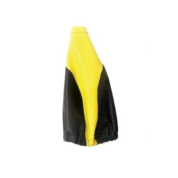 Gear Lever Boot Black/Yellow