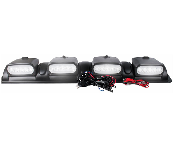 Universal Roof Spotlight 4xLED Lamps 100W