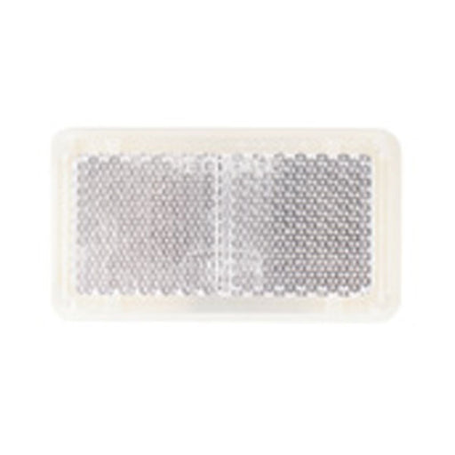 Rectangular Clear Reflector Adhesive Tape Fitting 65X35mm