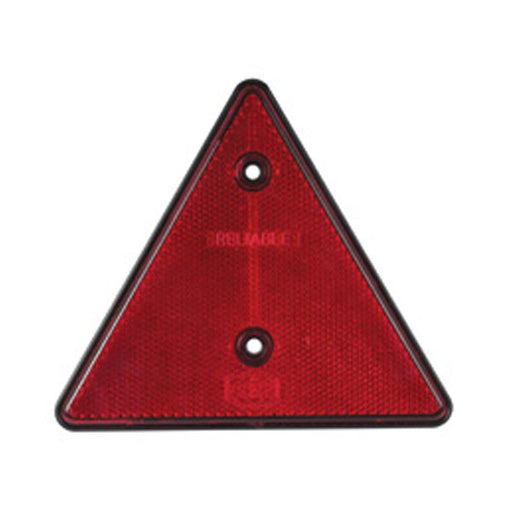 Red Emergency Tri-Angle 150mm E4