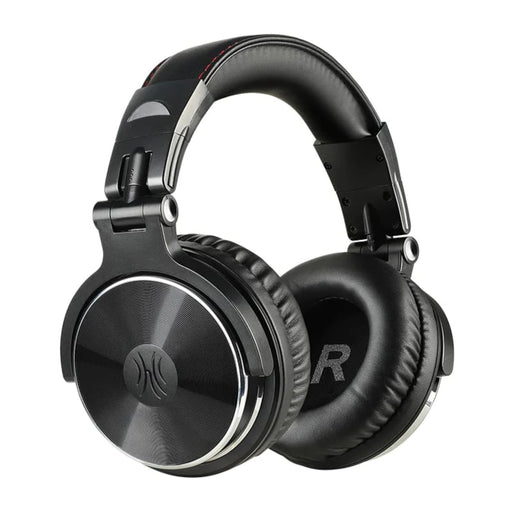 Oneodio Pro 10 Professional Wired Over Ear DJ and Studio Monitoring Headphones - BK-0
