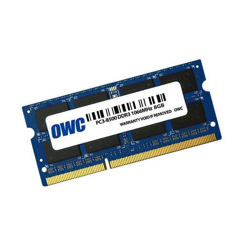 OWC Mac 8GB 1066Mhz DDR3 SODIMM Memory-0