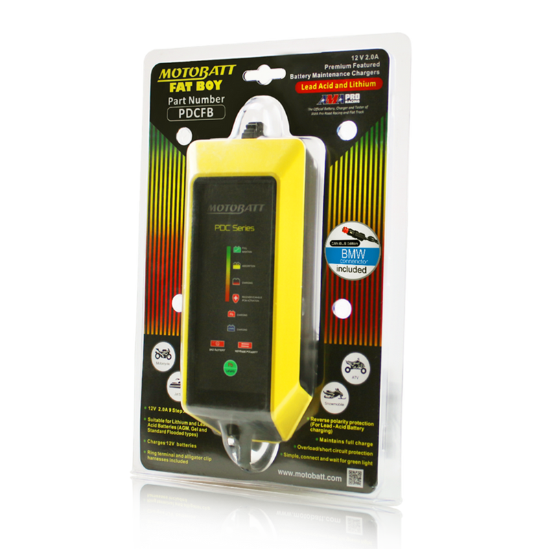 Motobatt Fat Boy Charger