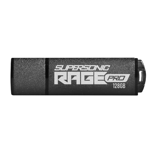 Patriot Rage Pro 128GB USB3.1 Flash Drive - Black-0