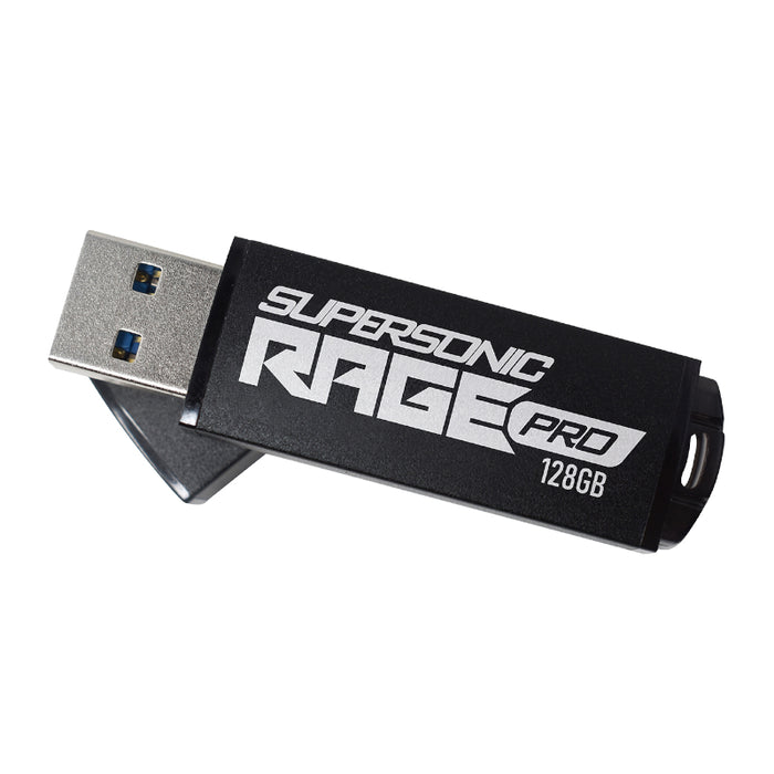 Patriot Rage Pro 128GB USB3.1 Flash Drive - Black-1