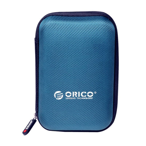 ORICO 2.5" Nylon Portable HDD Protector Case - Blue-0
