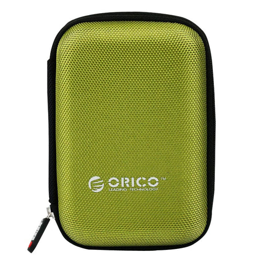 ORICO 2.5" Nylon Portable HDD Protector Case - Green-1