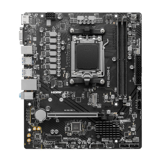 MSI A620M-E PRO AMD AM5 MATX Gaming Motherboard-1