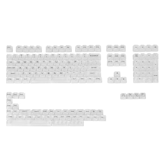 REDRAGON KeyCaps Crystal PBT 147Key set-0