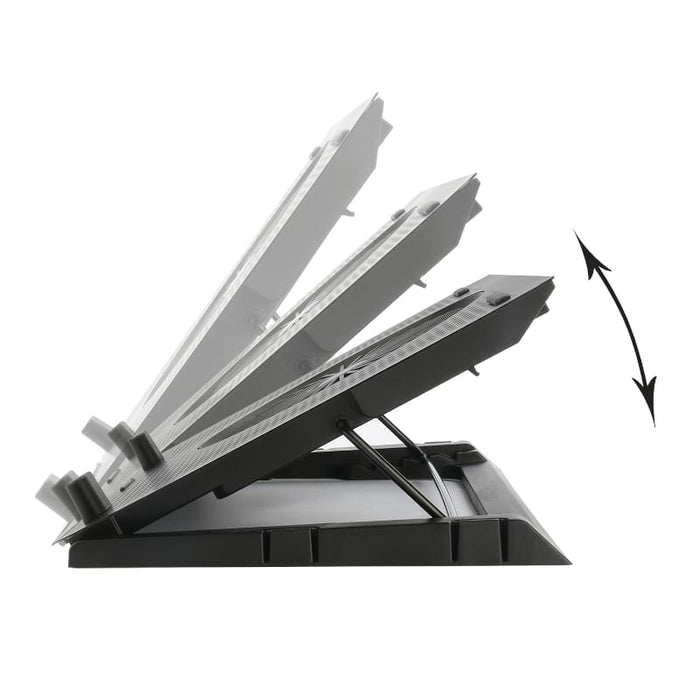 REDRAGON Dual USB 5 Fan RGB Gaming Notebook Stand-2