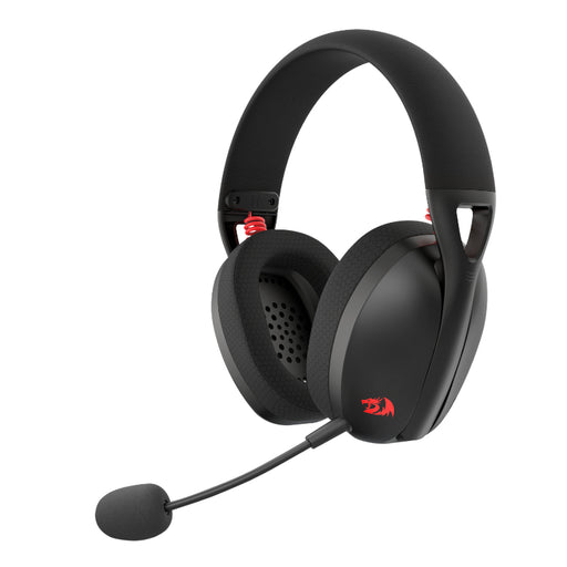 REDRAGON Over-Ear IRE BT5.2 Wireless Gaming Headset - Black-0