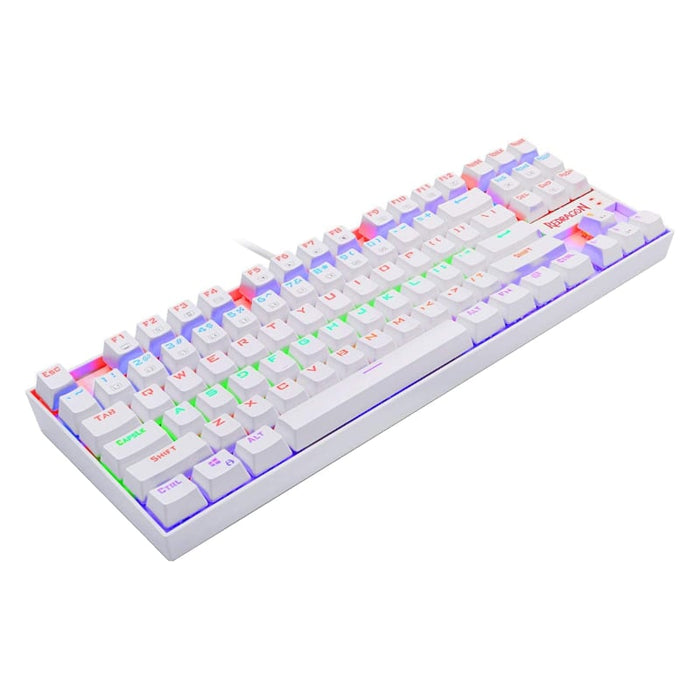 REDRAGON KUMARA Mechanical 87 Key|RGB Backlit Gaming Keyboard - White-3