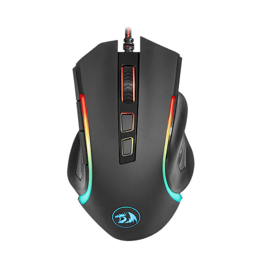 REDRAGON GRIFFIN 7200DPI Gaming Mouse - Black-0