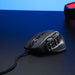 REDRAGON Aatrox 6200DP RGB MMO Gaming Mouse - Black-5