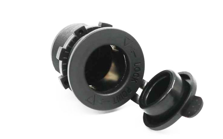Female Lighter Socket — Maxinc