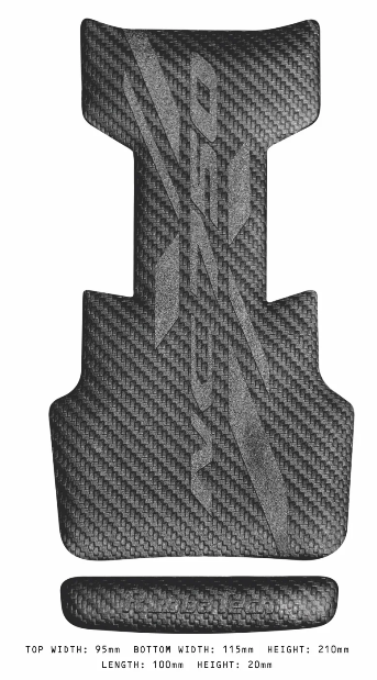 Rubbatech Honda NC750 X Carbon - Tank Pad