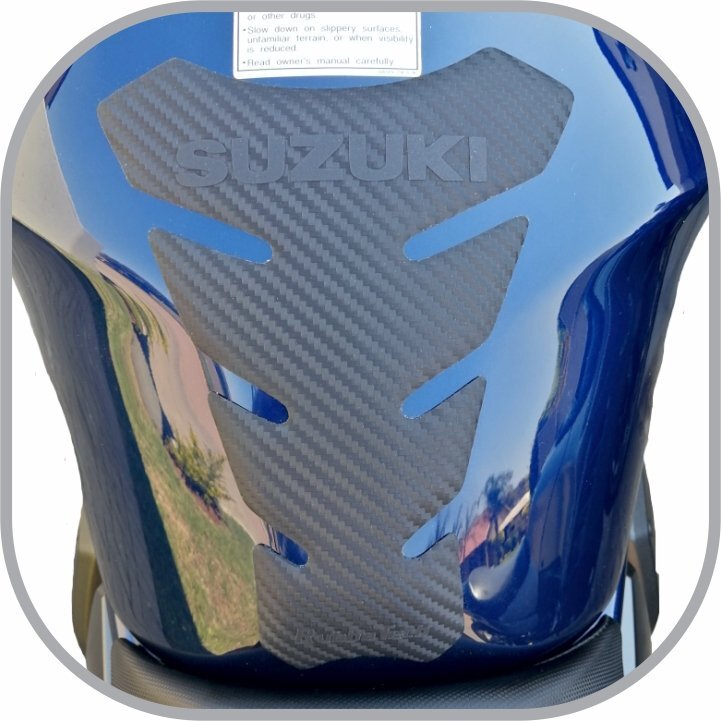 Rubbatech Suzuki Universal Tank Pad