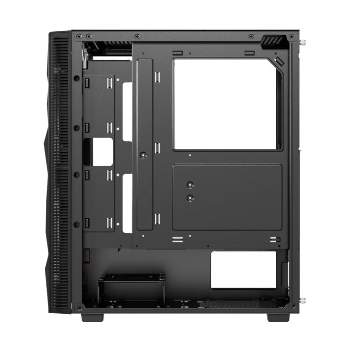 Raidmax V151TBS ATX | Micro-ATX | Mini-ITX RGB Mid-Tower Gaming Chassis - Black-4