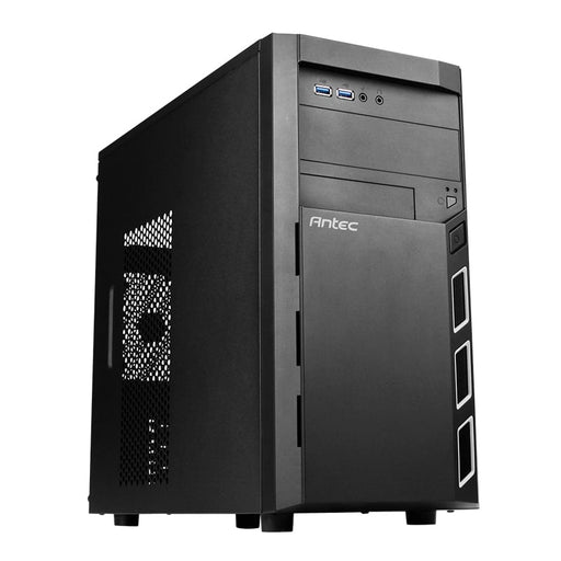 Antec VSK3000 Elite ATX | Mini-ITX Mid-Tower Gaming Chassis - Black-0