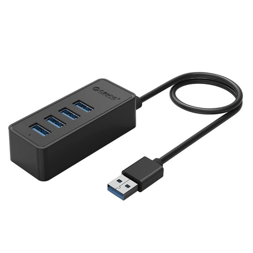 ORICO 4 x USB3.0 Port Hub 30cm - Black-0
