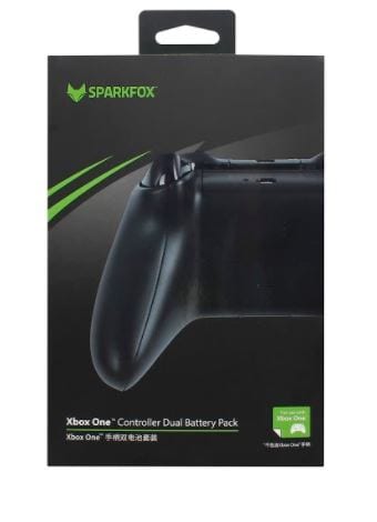 Sparkfox Controller Dual Battery Pack - XBOX-ONE-1