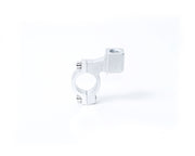 CNC Machined Split Perch Mirror / Accessory mount - Black or Silver