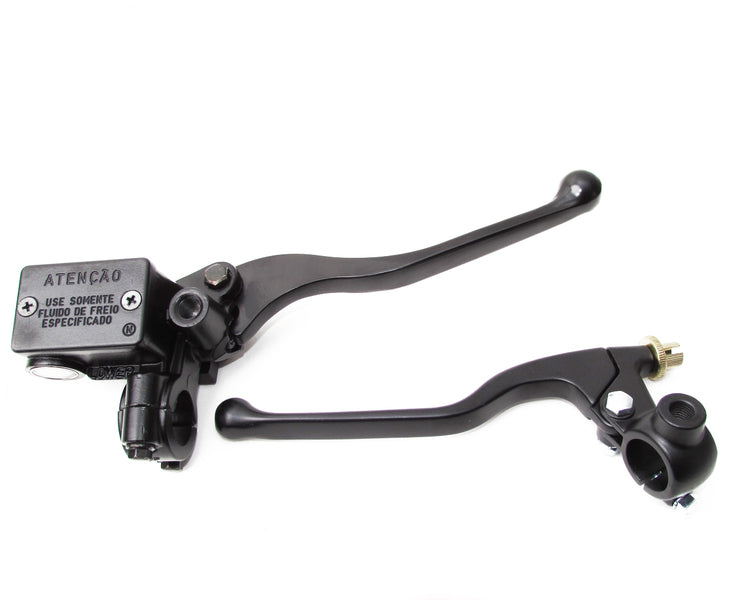 Universal Lever Set Complete with Master Cylinder 