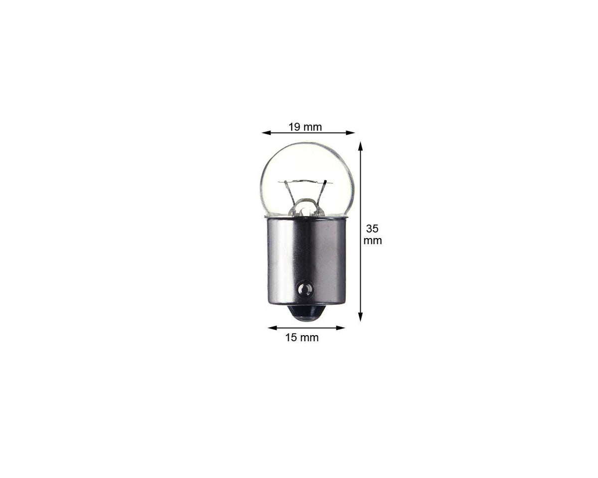 795 Bulb Indicator Bulb - BA15s Mini 10w — Maxinc