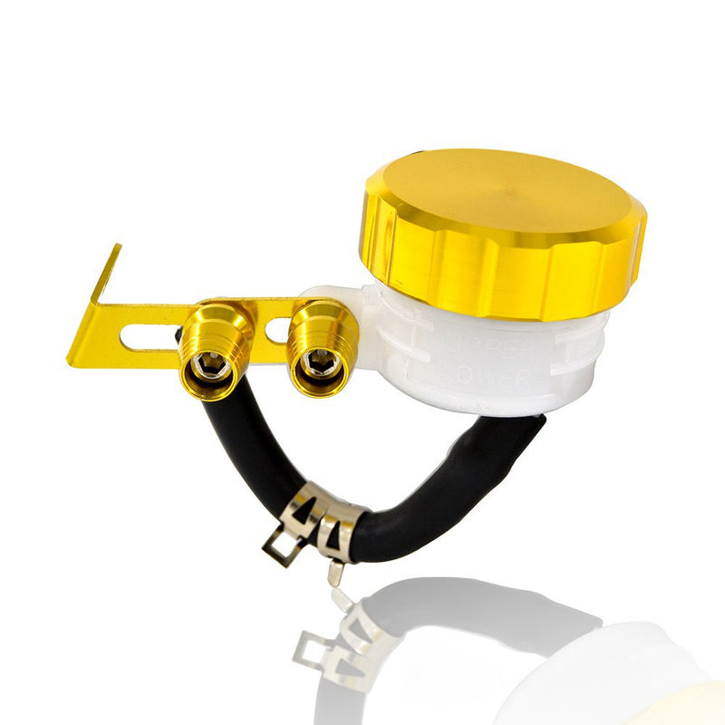 Gold Aluminium Front Brake / Clutch Reservoir